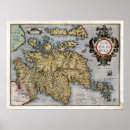 Search for vintage map of scotland posters Britain