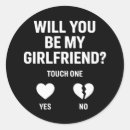 Search for my boyfriend stickers Funny
