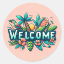 Search for colorful bird stickers Animal