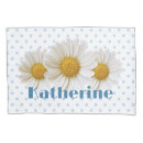 Search for white daisy pillowcases Botanical