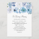 Search for memorial on wedding programmes Elegant
