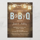 Search for rustic bbq invitations Blue