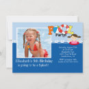 Search for pool 4x6 invitations Girl