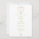 Search for bliss wedding invitations Green