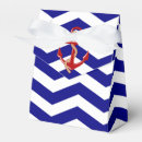 Search for nautical favour boxes Sailing
