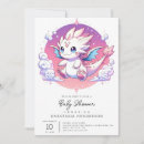 Search for mythical dragon invitations Magical