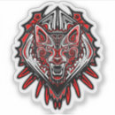 Search for animal tattoo stickers Wolf