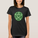 Search for wicca tshirts Pentagram