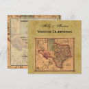 Search for texas map invitations State of texas