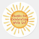 Search for unique birthday stickers Watercolor