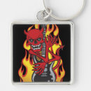 Search for devil skull key rings Bones