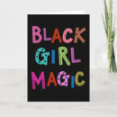 Search for black girl magic vertical cards Afro