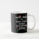 Search for singing christmas mugs Song