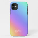Search for rainbow gradient iphone cases Girly