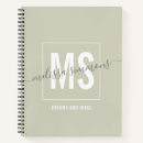 Search for minimalist notebooks Stylish trendy