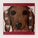 Search for dachshund puzzles Doxie