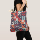 Search for retro geometric patterns bags Vibrant