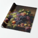 Search for still life wrapping paper Grapes