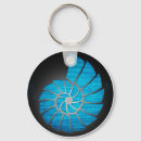 Search for nautilus key rings Shell