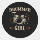 Search for for drummers stickers Drums