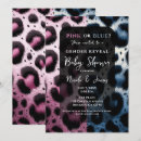 Search for leopard fur invitations Cheetah