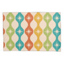 Search for retro atomic pattern pillowcases Starburst