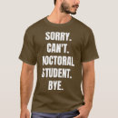 Search for phd student tshirts Dirty humor