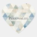 Search for abstract blue stickers Chic