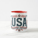 Search for vintage patriotic mugs Retro