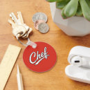 Search for best chef key rings Typography