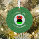 Search for african christmas tree decorations Flag