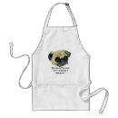 Search for cute pug aprons Funny