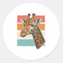 Search for giraffe head stickers Safari
