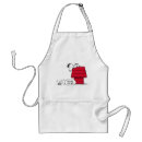 Search for red and black aprons Cartoon