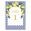 Search for italian table cards Lemon