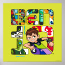Search for ben 10 posters Aliens