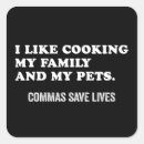 Search for punctuation stickers Commas