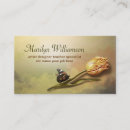 Search for age business cards Flower