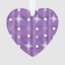 Search for pattern heart christmas tree decorations Modern