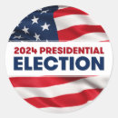 Search for presidential election stickers Vote