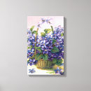 Search for basket canvas prints Purple