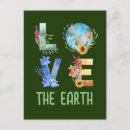 Search for love earth postcards Global warming