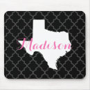 Search for texas state mouse mats America