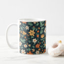 Search for simple pattern mugs Botanical