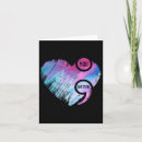 Search for awarenes cards Semicolon