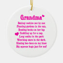 Search for granny christmas tree decorations Grammy