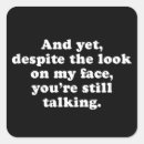 Search for no talking stickers Humour