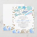 Search for marines 4x5 invitations Watercolor
