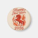 Search for happy new year magnets 2026