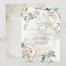 Search for white baby shower invitations Ivory